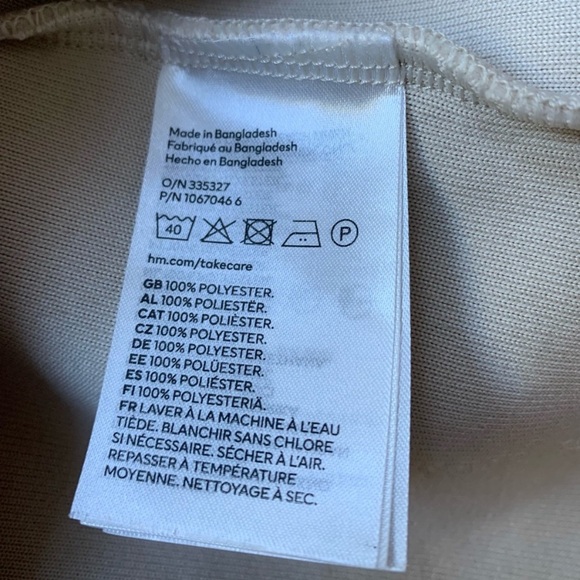 H&M Sport Fleece Teddy Jacket - Picture 4 of 8